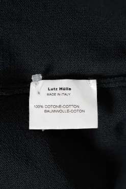 Lutz Hulle grey cardigan with cut on shoulders