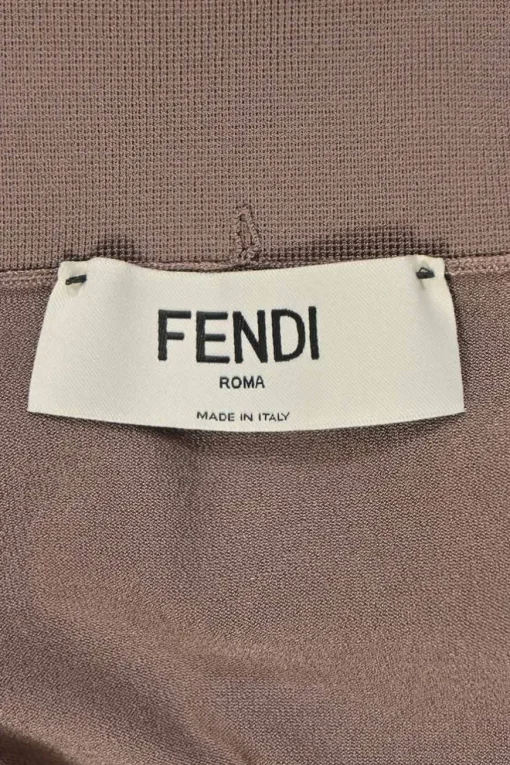 Mauve embellished semi-sheer polyamide Glen check tulle pencil skirt featuring floral bead broderie motif