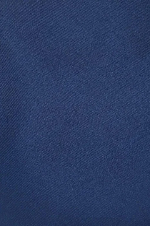 Navy silk sailboat novelty print bateau neck cap sleeve bubble shift dress