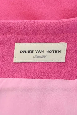 Pink bias-cut draped viscose-blend cap sleeve asymmetric spiral seam sheath dress with gathered bodice