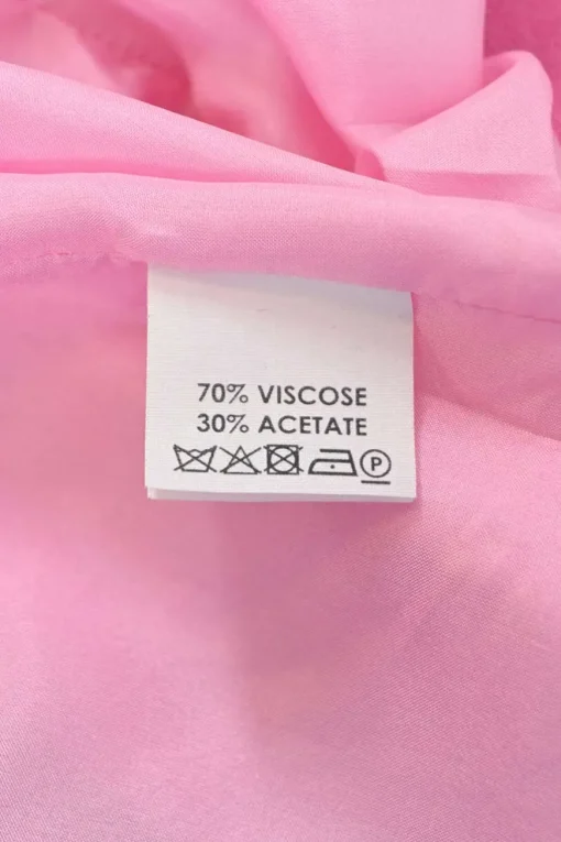 Pink bias-cut draped viscose-blend cap sleeve asymmetric spiral seam sheath dress with gathered bodice