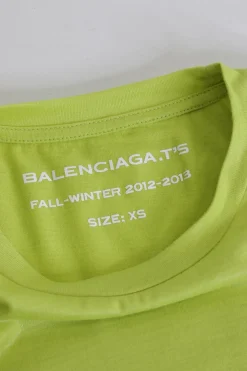 Pistachio green polyester jersey pullover boxy t-shirt dress