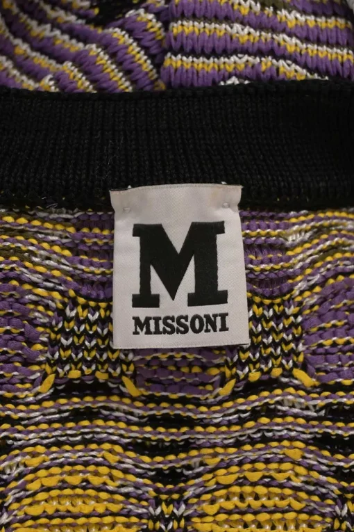 Purple cotton-blend fully-fashioned 3D knit racerback blouson dress