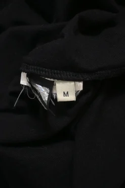 Special Edition Fendi x FILA black crewneck half-sleeve pullover slogan T-Shirt featuring Fendi Mania logo motif