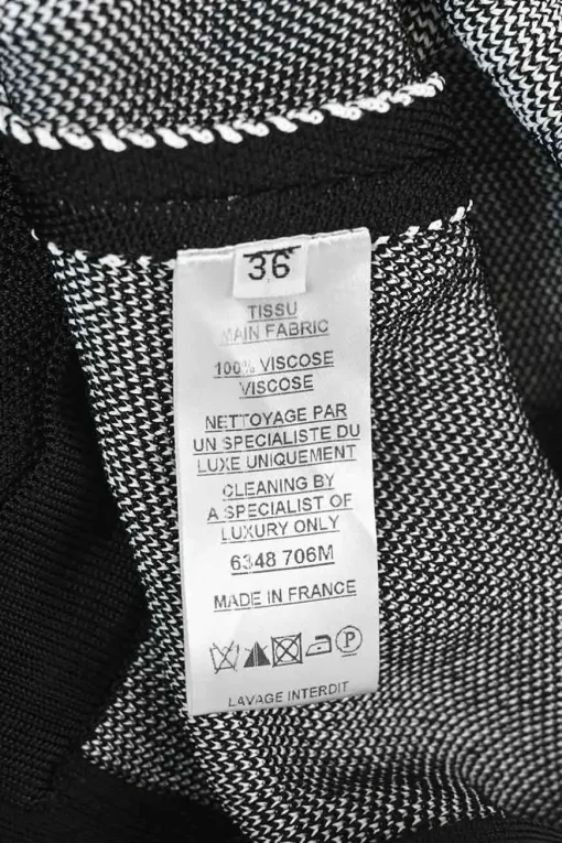Two-tone viscose leopard print jacquard knit pull-on mini skirt