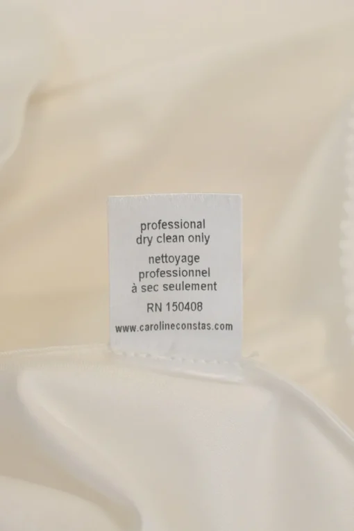 White draped cotton poplin off-shoulder tiered ruffle blouse
