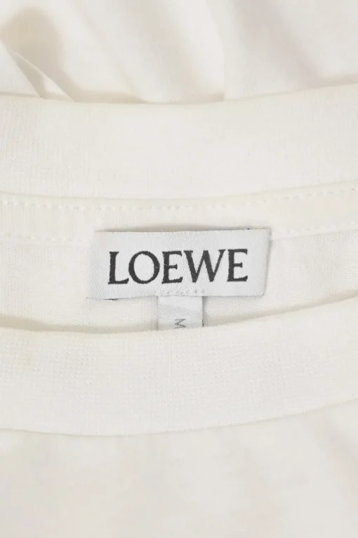 x Joe Brainard white screen-printed cotton jersey knit slogan T-shirt featuring word motif